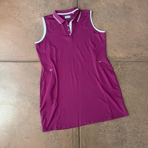 Golf dress with matching shorts